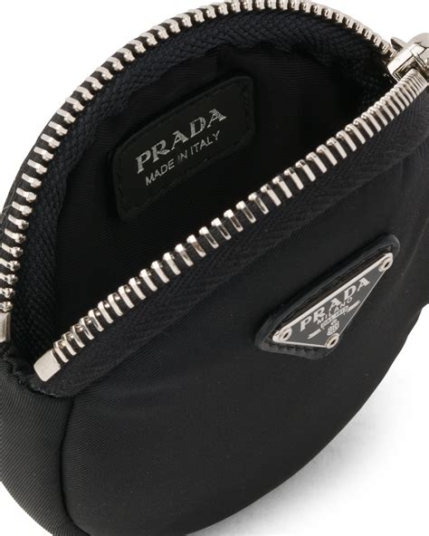 prada patent leather mini pouch|prada nylon small handbag.